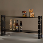 Rosseto Mosaic V Black Matte Riser 18in.